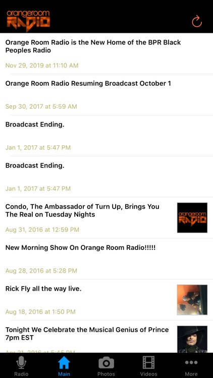 Orange Room Radio