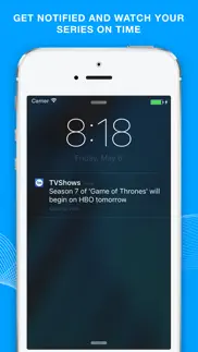 tv show tracker pro iphone screenshot 3