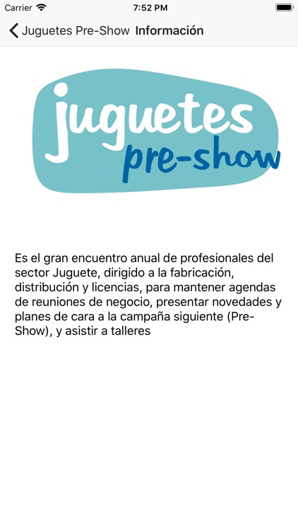 JuguetesPreShow screenshot-3