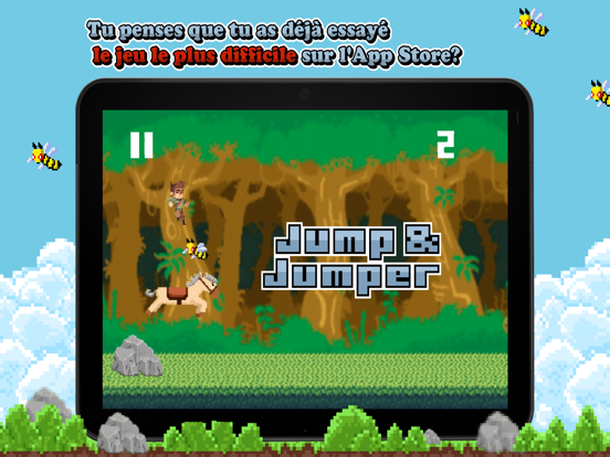Screenshot #4 pour Jump And Jumper