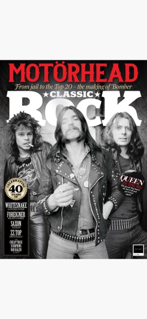 Classic Rock Magazine(圖1)-速報App