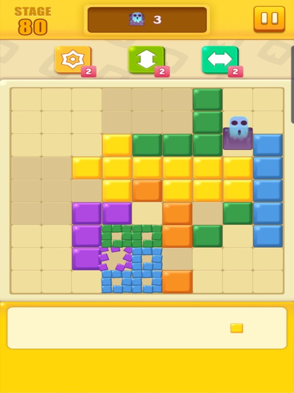 Block Cross Puzzle iPad screenshot 5 - Games app
