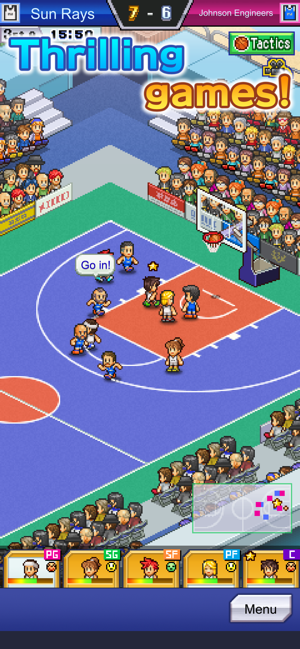 Screenshot Cerita Klub Bola Basket