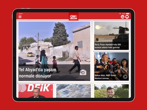CNN Türk for iPadのおすすめ画像1