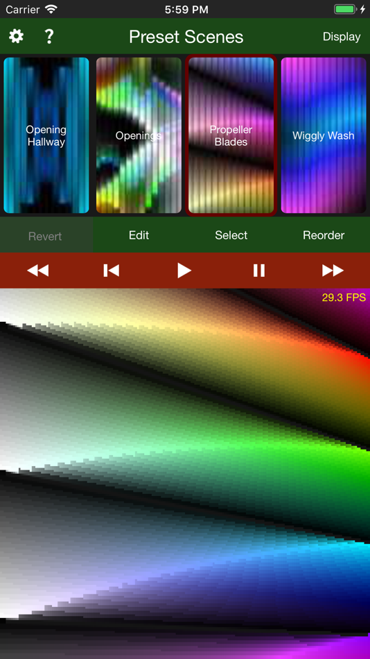 #2. L.E.D. Lab (iOS) Podle: Christopher Schardt