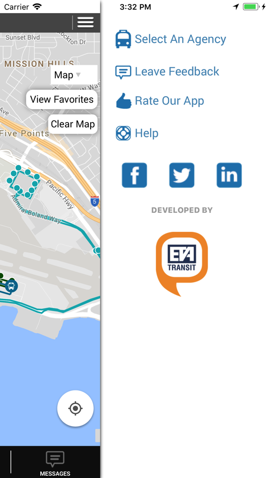 #5. ETA SPOT (iOS) 由: ETA Transit Systems Inc