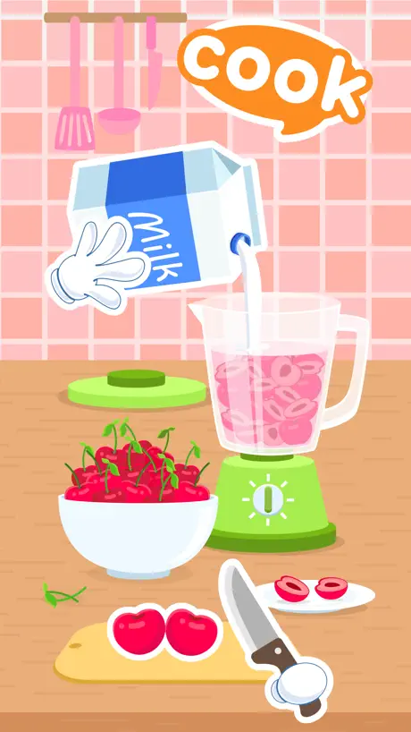 CandyBots Fruits Garden Kids 3