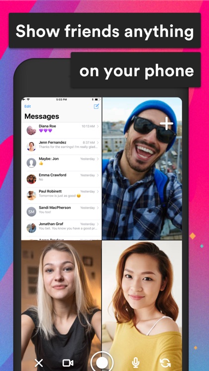 Squad - social screen sharing screenshot-5