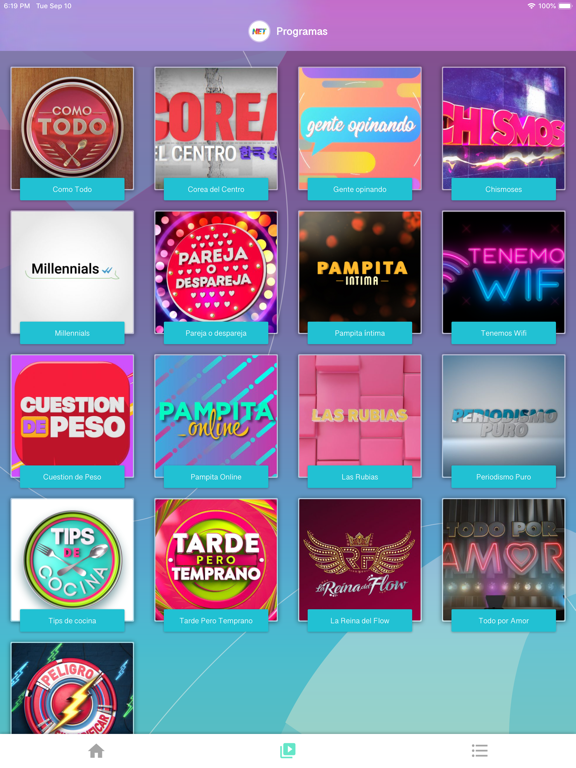 Screenshot #5 pour Net TV Premium