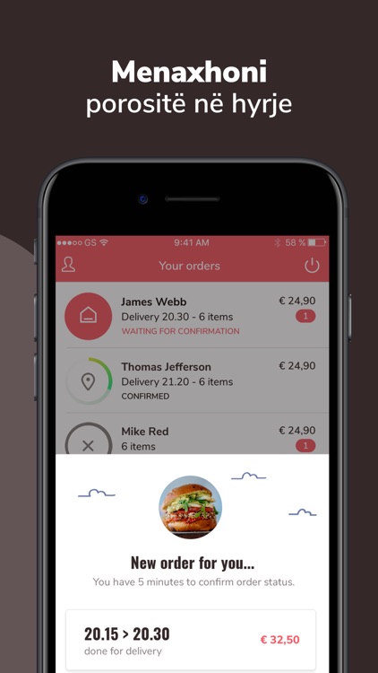 Moovy Food (Manager)