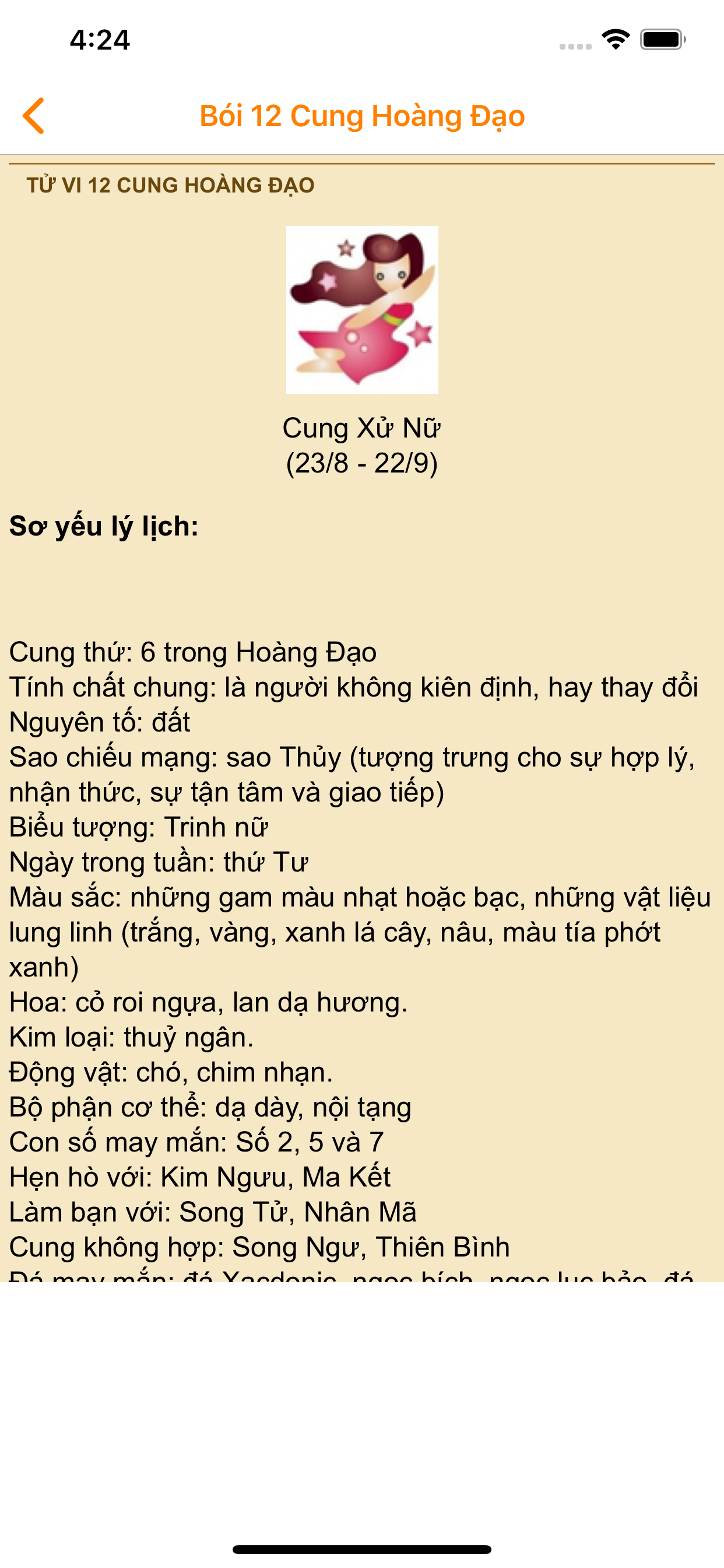 boi 12 cung hoang dao