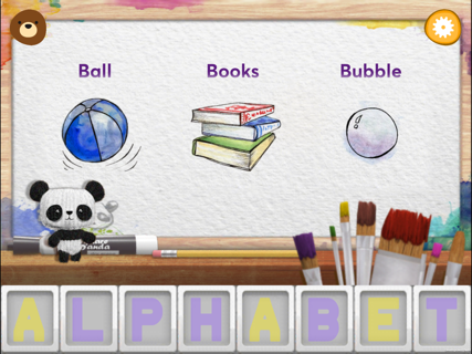 Square Panda Letter Lullaby screenshot 5