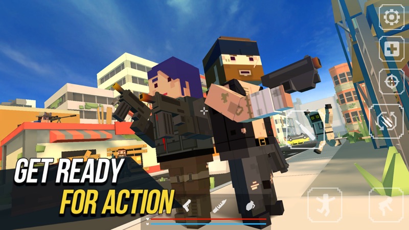 Grand Battle Royale: Pixel FPS screenshot 2