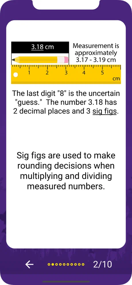 Sig Fig Tutor