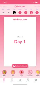 MyPeriod - Period Tracker screenshot #2 for iPhone