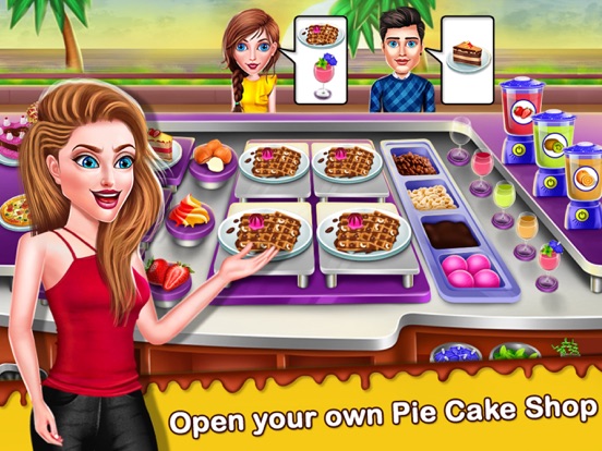 Screenshot #5 pour Cake Shop Pastries Shop Game