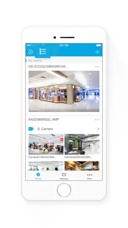 Game screenshot HiLookVision apk