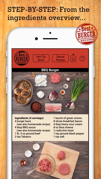 Best Burger Recipesのおすすめ画像2