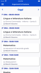 Nuvola - Tutore Studente screenshot