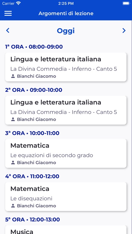 Nuvola - Tutore Studente