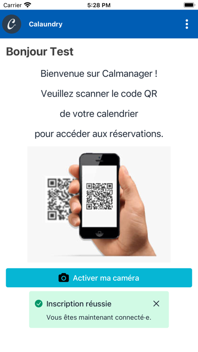 Calmanager Screenshot