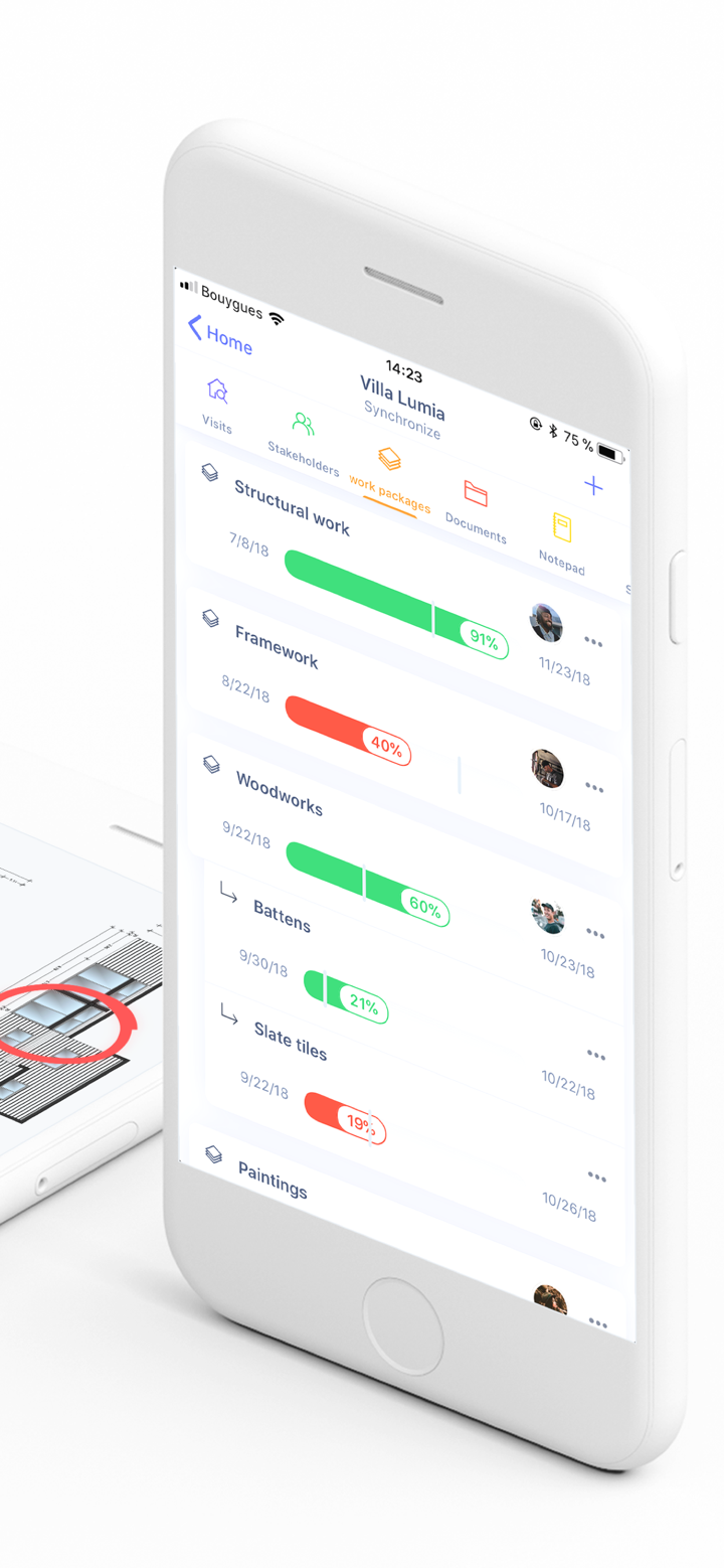 Archireport screenshot 2