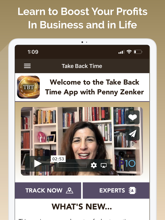Take Back Time Best Practices