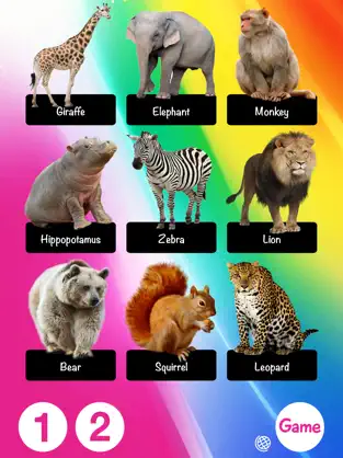 Скриншот 5 Color Zoo Lite iphone