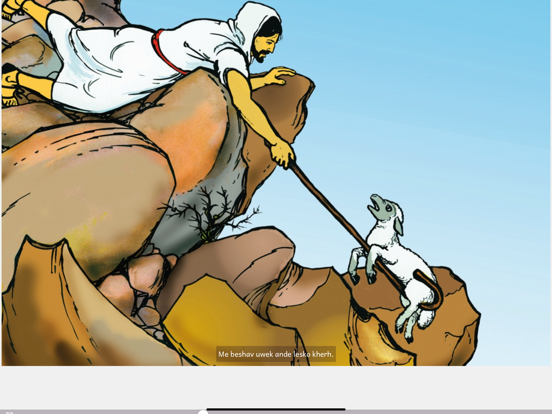 Kalderasch Kinderbibel iPad screenshot