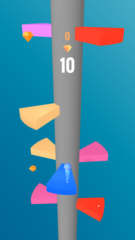 #3. Rolly Jump - Spin Tower (iOS) 由: 广杰 周