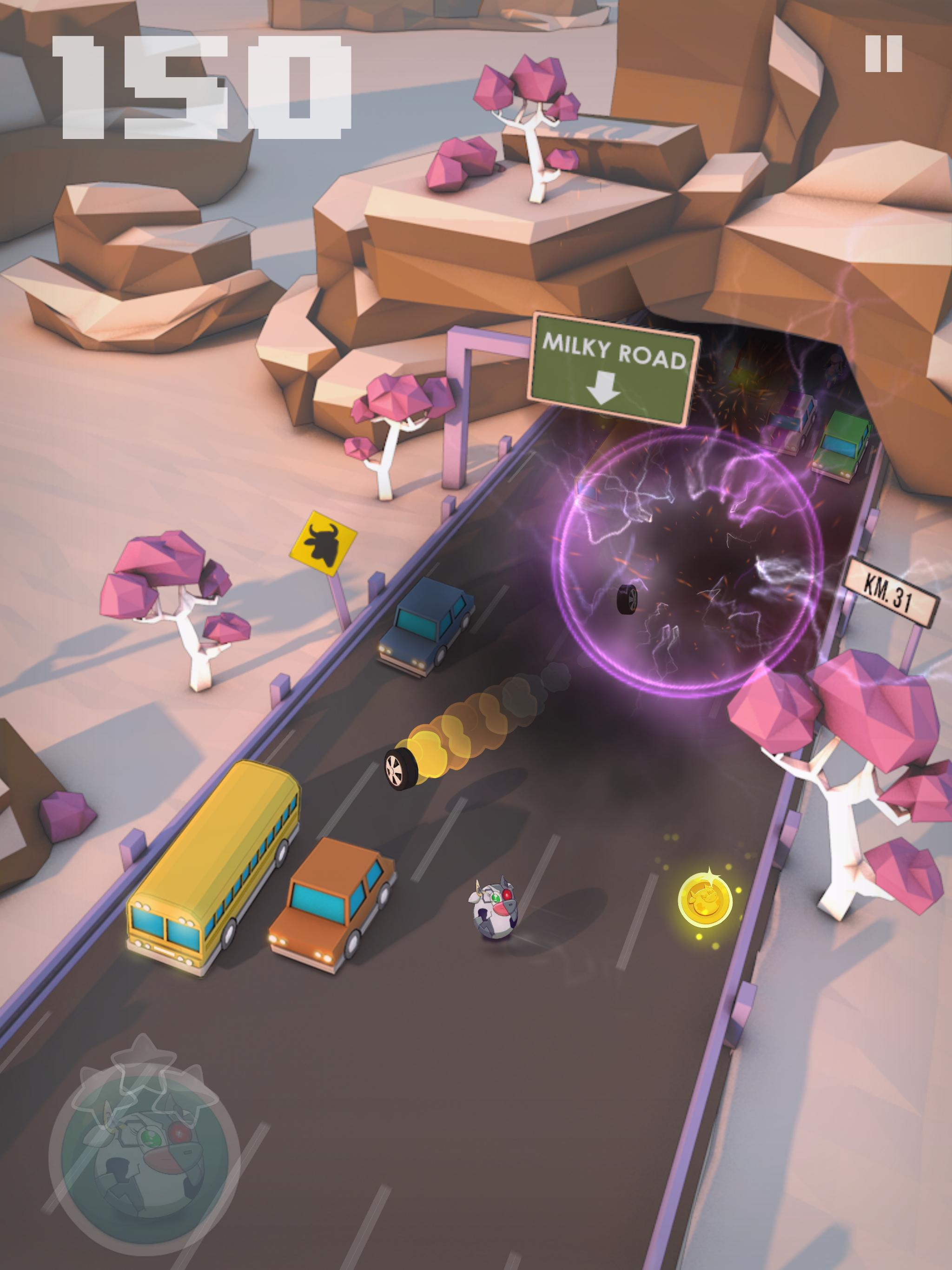 Milky Road: Save the Cow screenshot 13