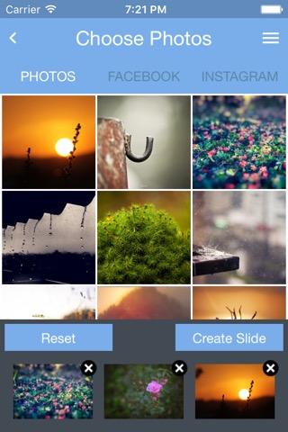 Fastergram HD Slideshow Makerのおすすめ画像2