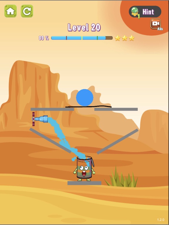 Screenshot #5 pour Happy Water Draw Line