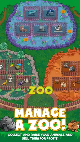 Game screenshot Idle Tap Zoo mod apk