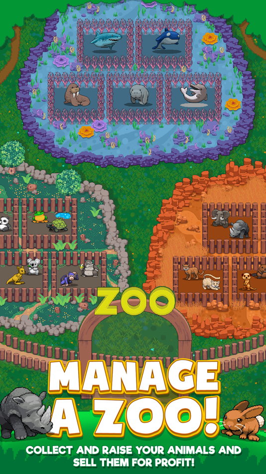 #1. Idle Tap Zoo (iOS) 由: Tech Tree Games LLC