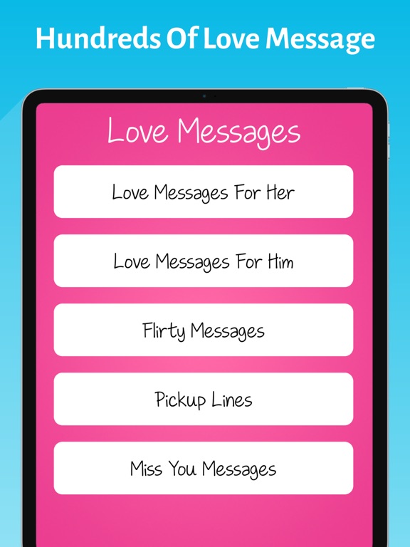 Screenshot #4 pour Love Text Messages and Quotes