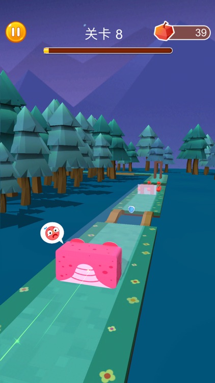 穿行无阻 - 方块穿行，益智力小游戏 screenshot-3