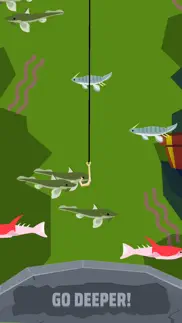 go fish: jurassic pond iphone screenshot 2