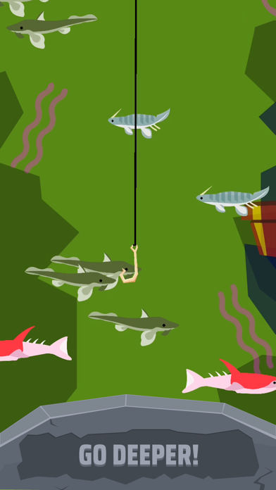 Go Fish: Jurassic Pond screenshot 2