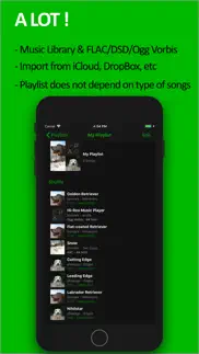 scylla - hi-res music player iphone images 3