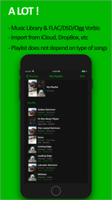 scylla - Hi-Res Music Player screenshot
