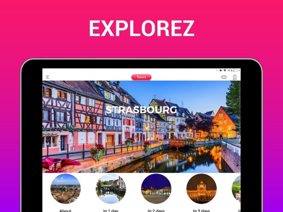 Screenshot #6 pour Strasbourg Guide de Voyage