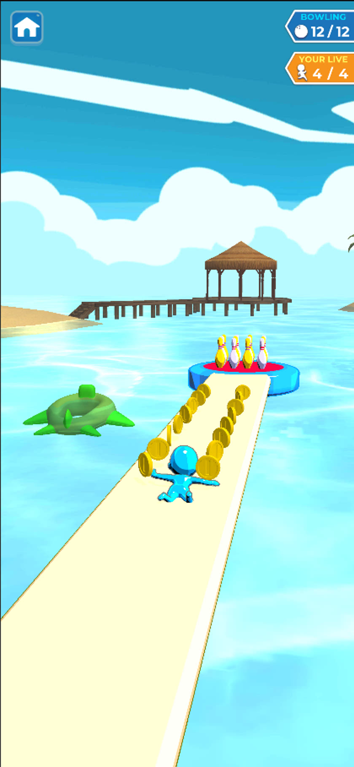 Bowling Man screenshot 5
