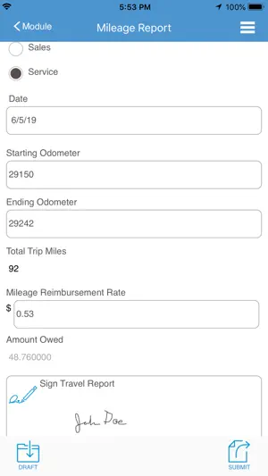 Encore - Mobile Workforce screenshot 3