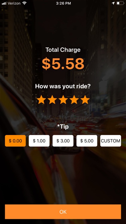 OrangeRide screenshot-4