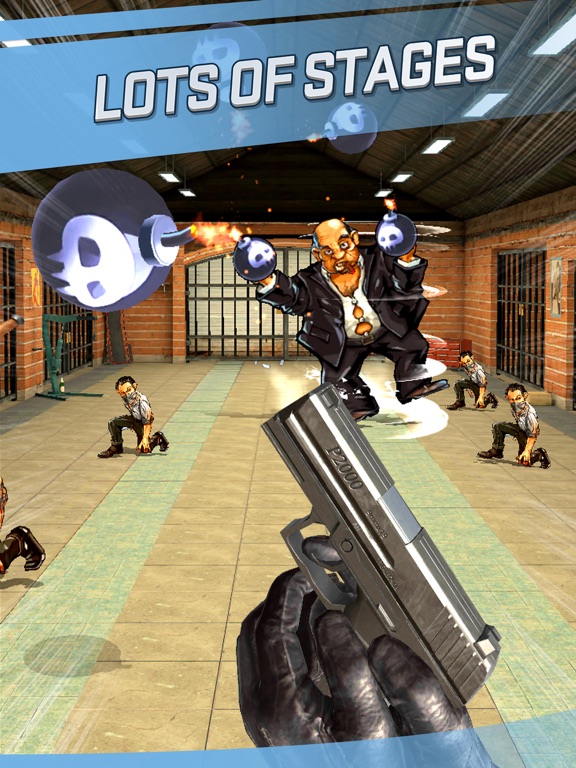 Shooting Elite 3D- Gun Shooter iPad screenshot 1 - Games app