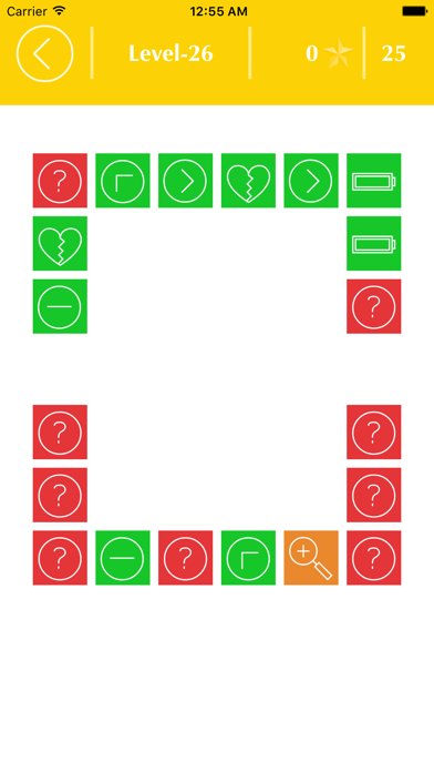 Symbols Matching Game | pairs Screenshot