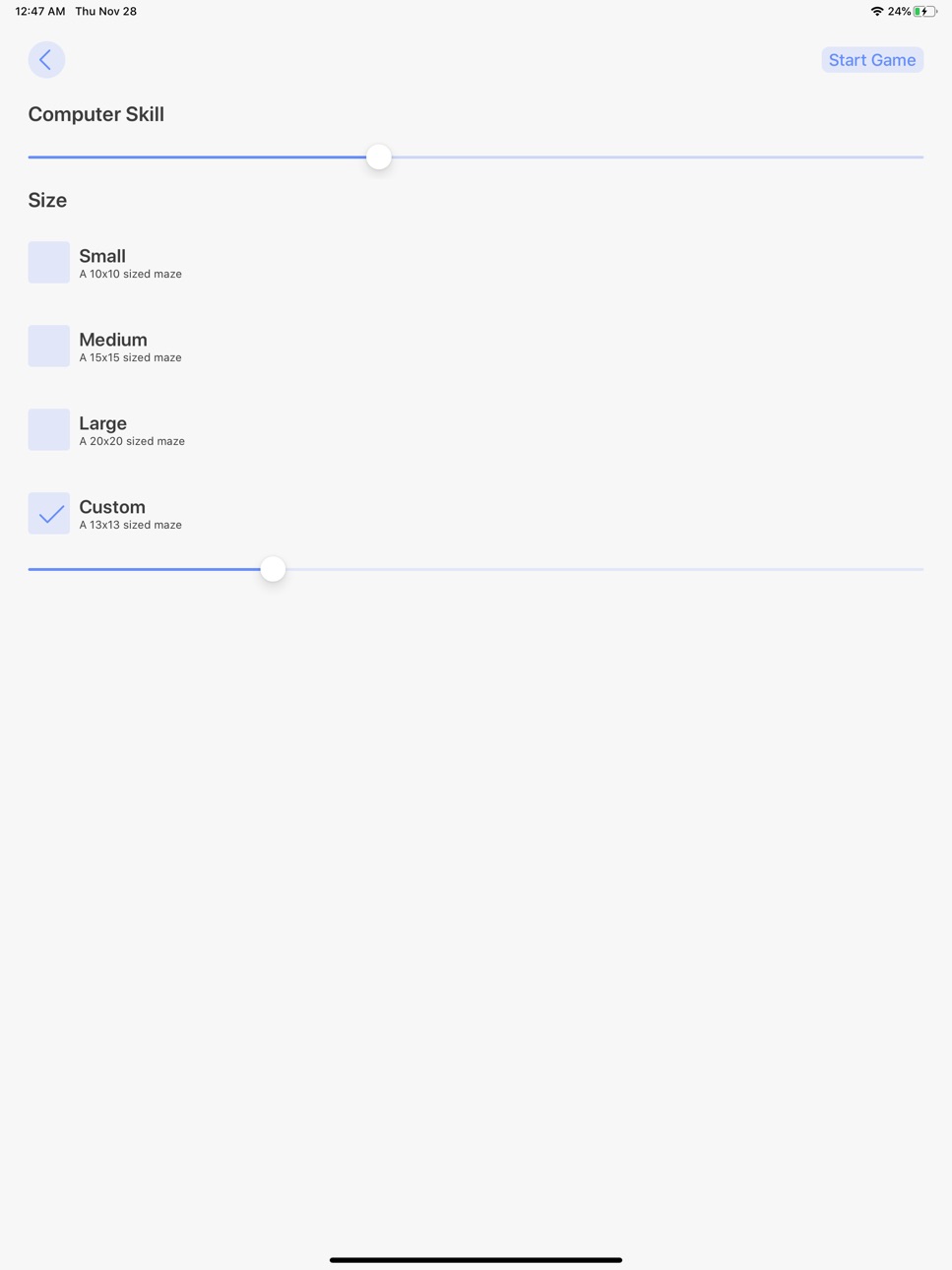 iPad screenshot