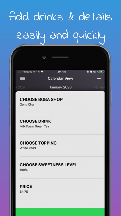 Boba Tracker screenshot-5