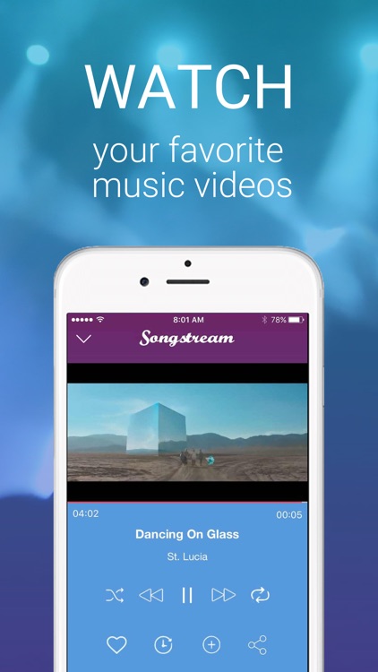 Songstream Music for YouTube screenshot-3